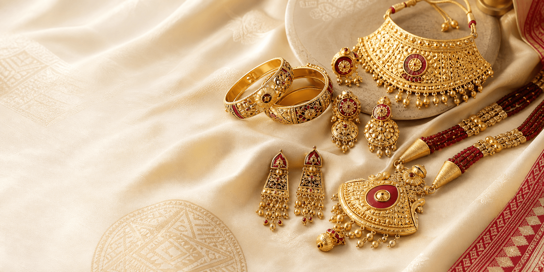Assamese traditional jewellery by Monimala Store